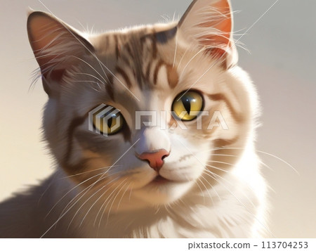 一隻貓盯著你 113704253