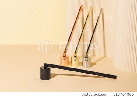 Candle Care, Stainless Steel Candle Extinguisher Snuffer Accessory, 113704809