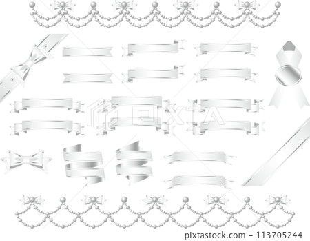 絲帶線套裝2-7白墊 113705244