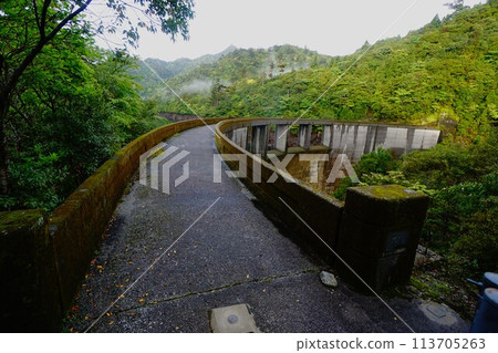 The top of Otate Dam 113705263
