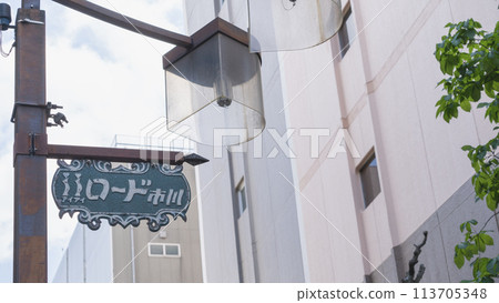 [Ichikawa City, Chiba Prefecture] Scenery of Aiai Road Ichikawa 113705348