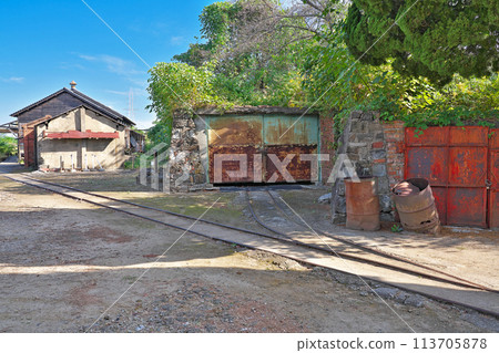 [Mitsui Miike Coal Mine, Manda Pit] Hara Manda, Arao City, Kumamoto Prefecture 113705878