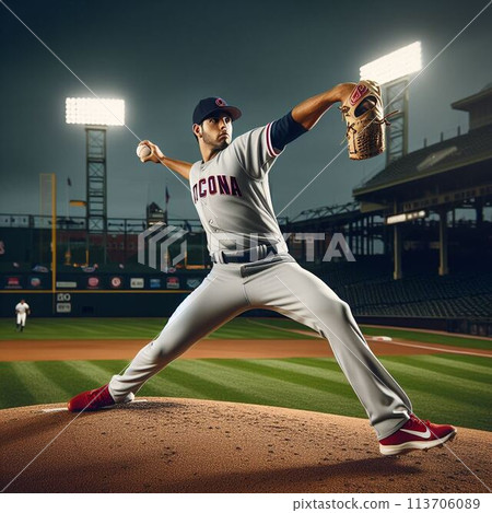 棒球與奇幻世界的震撼圖像 113706089