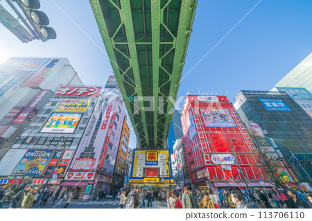 「東京」秋葉原電器街/步行者天堂 113706110