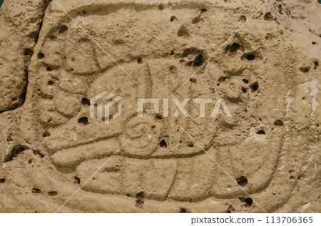 Ancient maya sculpture of Quintana Roo State Ancient maya sculpture of Quintana Roo State 113706365