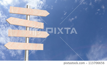 The traffic sign for transportation or travel concept 3d rendering The traffic sign for transportation or travel concept 3d rendering 113706656