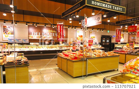 超市配菜區 113707021