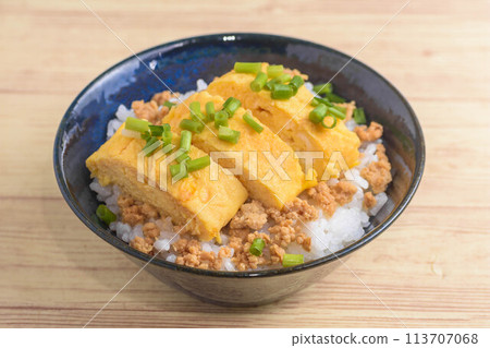 玉子燒肉末碗 113707068