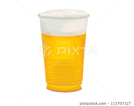 Beer (plastic cup) 113707327