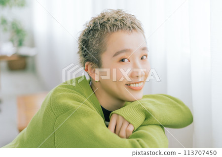 Belly short woman 113707450