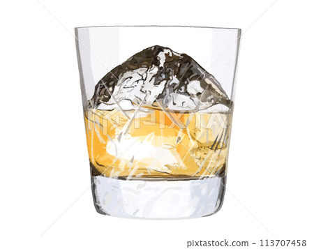 威士忌酒杯 威士忌酒杯 113707458