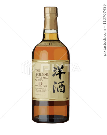 威士忌瓶(棕色) 威士忌瓶(棕色) 113707459