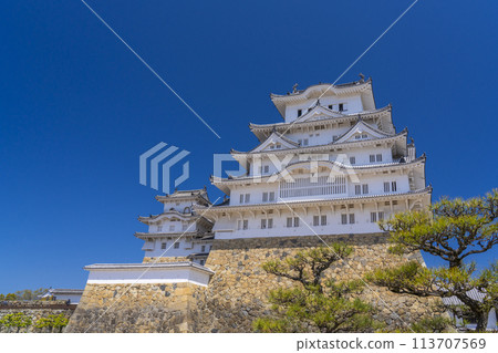 從備前丸遺址看姬路城 113707569