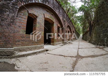 Tomogashima third turret trace 113707705