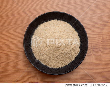 Roasted bran Roasted bran 113707847