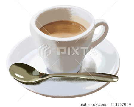 濃縮咖啡（用湯匙） 113707909