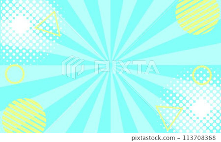 Summery concentrated line background material Summery concentrated line background material 113708368