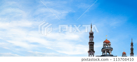 Mosque Arab Muslim Building Greeting Mubarak Islam Ramadan Element Masjid Dome Aqsa Hajj Kaaba Medina Umrah Eid Ramadan Photography Arabian Culture Mubarak  Muhammad Prophet Quran Namaz Mohammad. 113708410