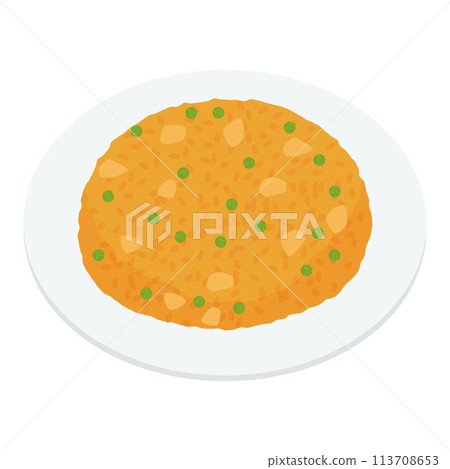 chicken rice illustration chicken rice illustration 113708653