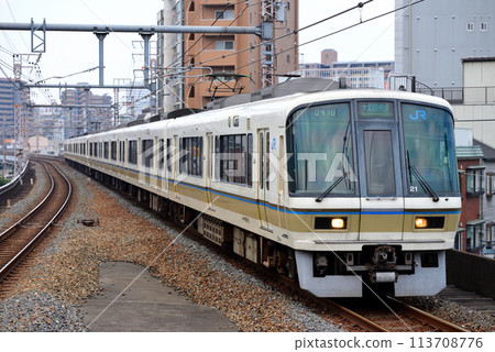 大阪環路221號線大和急快速列車上的8列火車 113708776