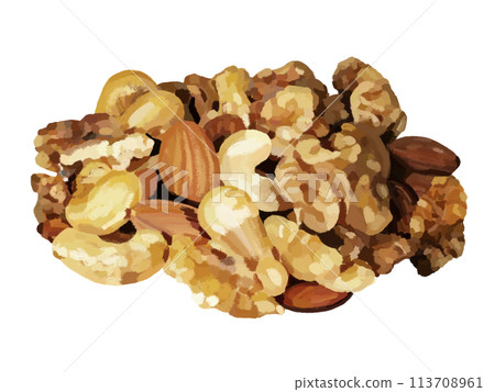 混合堅果（無盤） 113708961