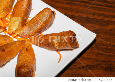 Por Pia Thod, thai oriental dish 113709477