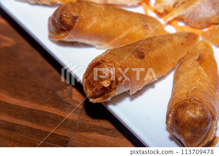 Por Pia Thod, thai oriental dish 113709478