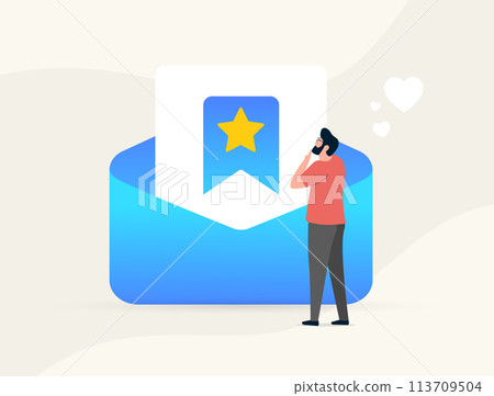 Boost sales with effective email newsletter - personalized product recommendations, abandoned cart reminders and newsletters featuring favorite products. Engage customers and drive purchases 113709504