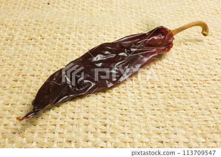 Traditional Chile Guajillo from Mexico 113709547