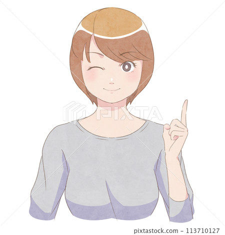 女人眨眼 113710127