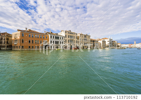 Grand Canal, Venice, Italy 113710192