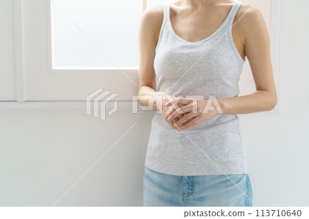 背心女用零件剪裁 113710640