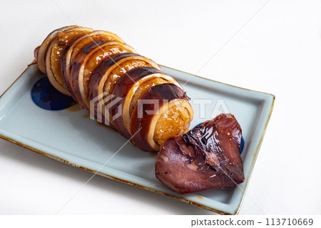 A bean paste A bean paste 113710669