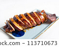 A bean paste 113710673