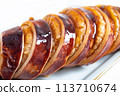 A bean paste 113710674