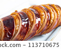 A bean paste 113710675