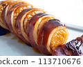 A bean paste 113710676