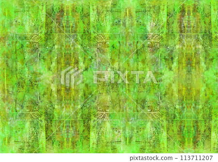 Thick hand-painted texture 113711207