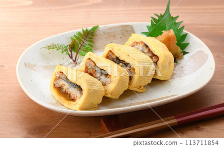 鰻魚捲(鰻魚湯包蛋) 鰻魚捲(鰻魚湯包蛋) 113711854