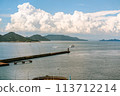 The Seto Inland Sea in summer 113712214