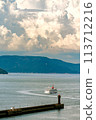 The Seto Inland Sea in summer 113712216