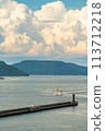 The Seto Inland Sea in summer 113712218