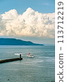 The Seto Inland Sea in summer 113712219