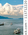 The Seto Inland Sea in summer 113712220