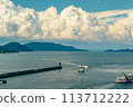 The Seto Inland Sea in summer 113712222