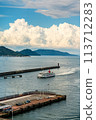The Seto Inland Sea in summer 113712283