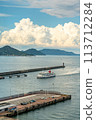 The Seto Inland Sea in summer 113712284
