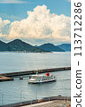 The Seto Inland Sea in summer 113712286