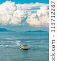 The Seto Inland Sea in summer 113712287