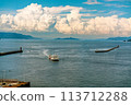 The Seto Inland Sea in summer 113712288